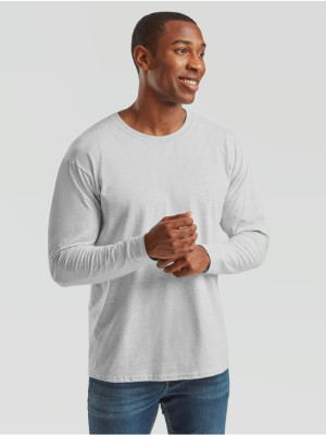 The Essential Longsleeve: Kvalitné Unisex Tričko s Dlhým Rukávom