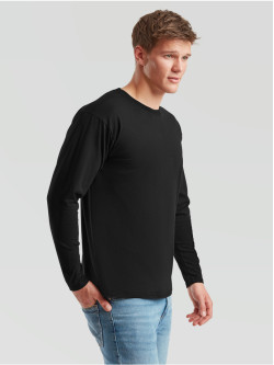 The Essential Longsleeve: Kvalitné Unisex Tričko s Dlhým Rukávom