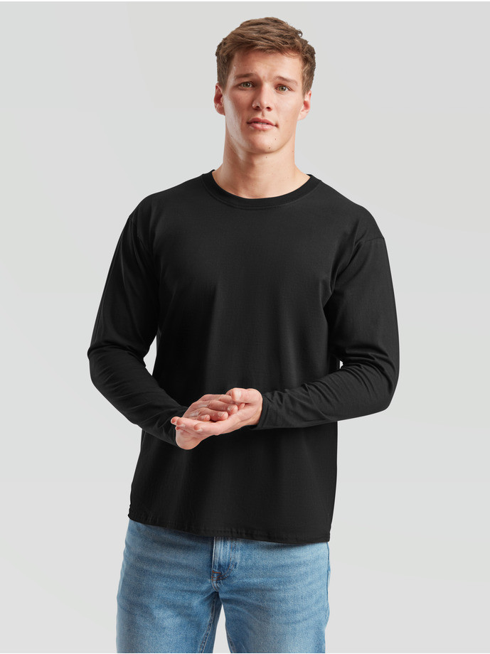 The Essential Longsleeve: Kvalitné Unisex Tričko s Dlhým Rukávom