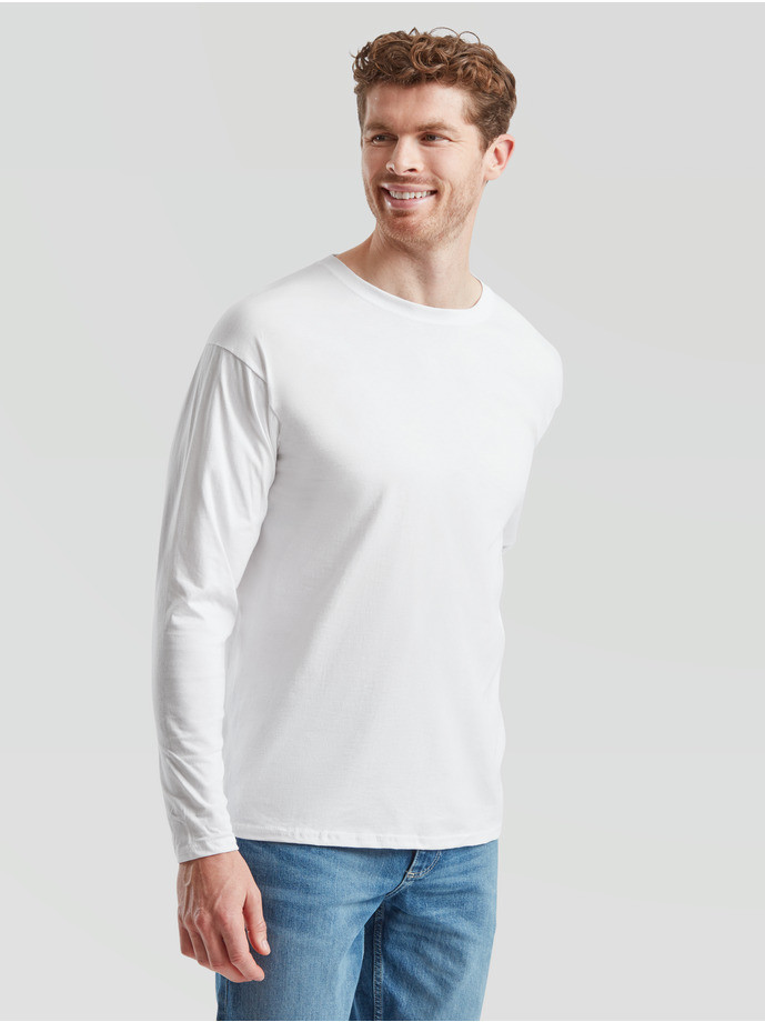 The Essential Longsleeve: Kvalitné Unisex Tričko s Dlhým Rukávom