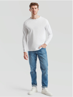 The Essential Longsleeve: Kvalitné Unisex Tričko s Dlhým Rukávom