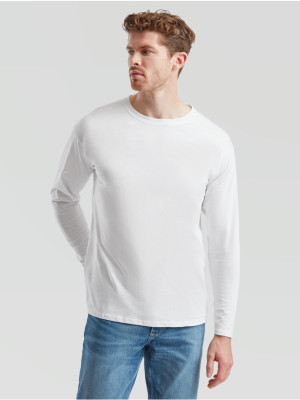 The Essential Longsleeve: Kvalitné Unisex Tričko s Dlhým Rukávom
