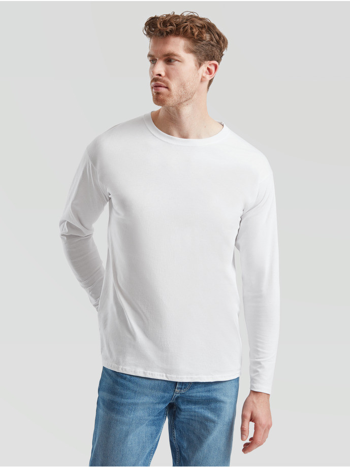 The Essential Longsleeve: Kvalitné Unisex Tričko s Dlhým Rukávom