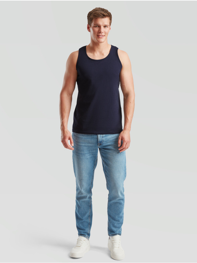 The Base Layer: Kvalitné Unisex Tielko 160g | Fruitshop
