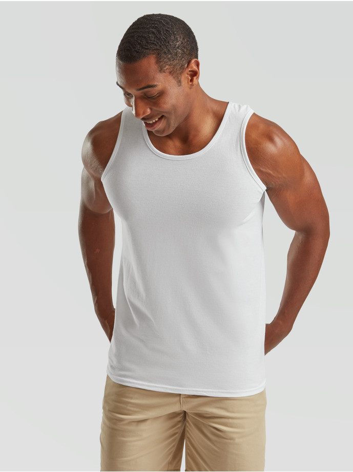 The Base Layer: Kvalitné Unisex Tielko 160g | Fruitshop