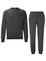 Unisex Súprava bez Kapucne: Crewneck & Tepláky | Fruitshop