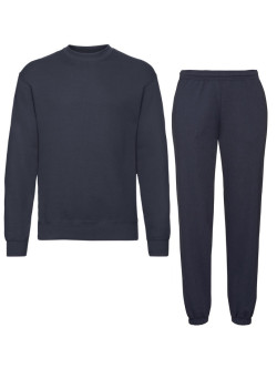 Unisex Súprava bez Kapucne: Crewneck & Tepláky | Fruitshop