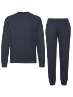 Unisex Súprava bez Kapucne: Crewneck & Tepláky | Fruitshop