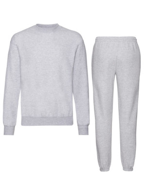 Unisex Súprava bez Kapucne: Crewneck & Tepláky | Fruitshop