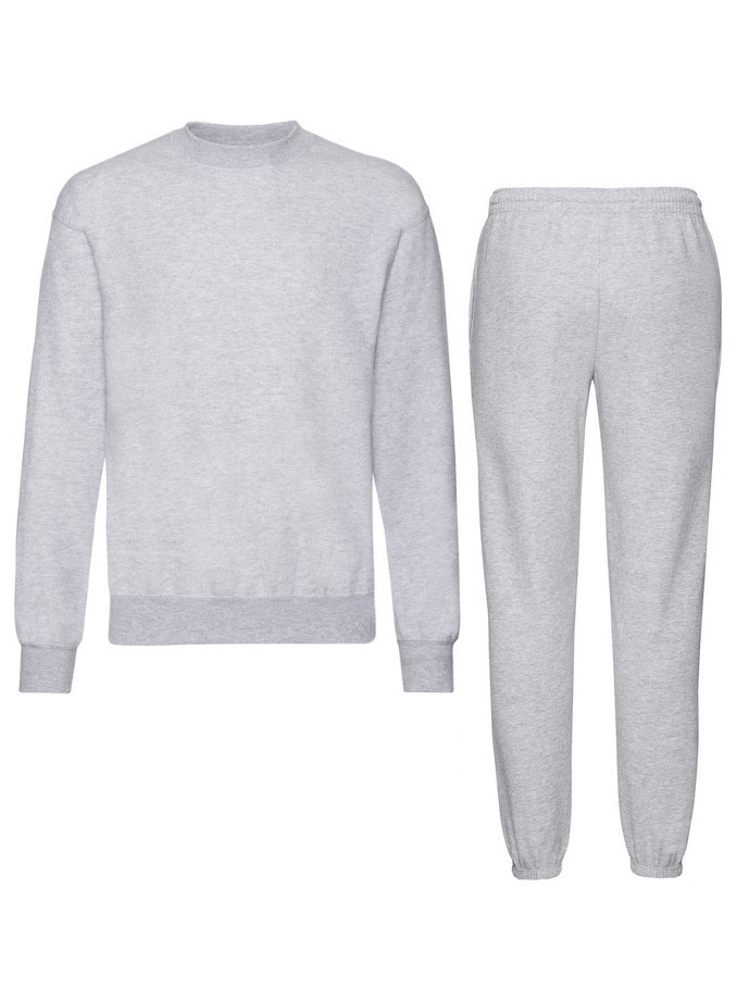 Unisex Súprava bez Kapucne: Crewneck & Tepláky | Fruitshop