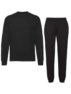 Unisex Súprava bez Kapucne: Crewneck & Tepláky | Fruitshop