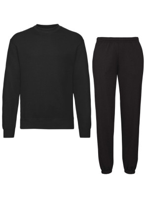 Unisex Súprava bez Kapucne: Crewneck & Tepláky | Fruitshop