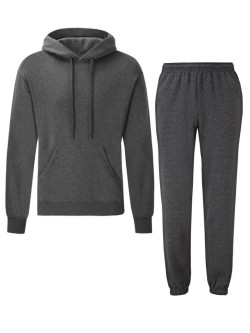Unisex Súprava s Kapucňou: Hoodie & Tepláky | Fruitshop