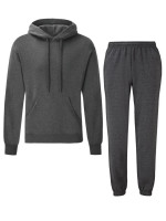 Unisex Súprava s Kapucňou: Hoodie & Tepláky | Fruitshop
