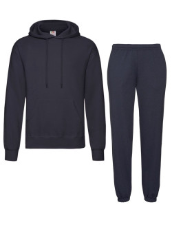 Unisex Súprava s Kapucňou: Hoodie & Tepláky | Fruitshop
