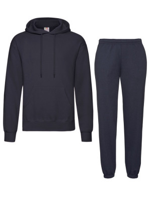 Unisex Súprava s Kapucňou: Hoodie & Tepláky | Fruitshop