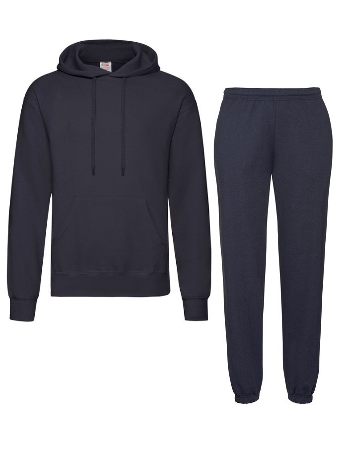 Unisex Súprava s Kapucňou: Hoodie & Tepláky | Fruitshop