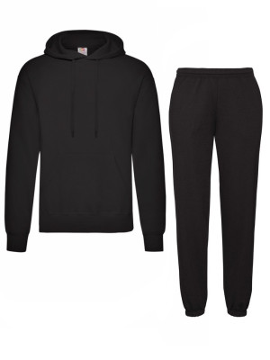 Unisex Súprava s Kapucňou: Hoodie & Tepláky | Fruitshop