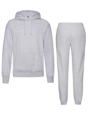 Unisex Súprava s Kapucňou: Hoodie & Tepláky | Fruitshop