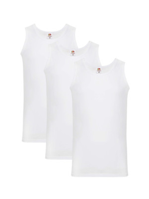 Výhodný 3-Pack Unisex Tielok | The Base Trio | Fruitshop