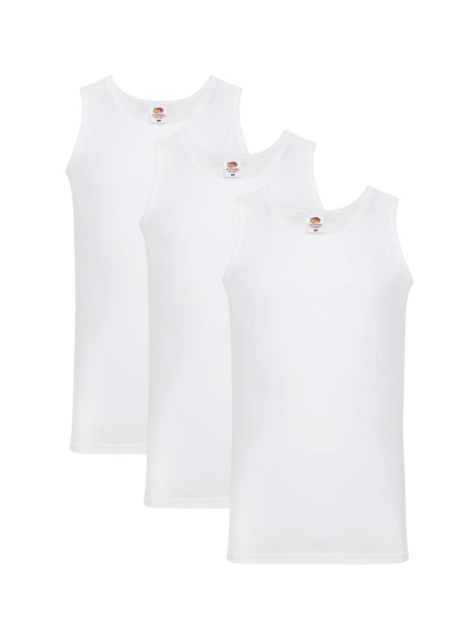 Výhodný 3-Pack Unisex Tielok | The Base Trio | Fruitshop