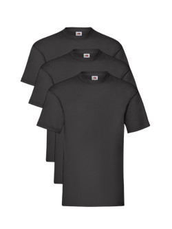 Výhodný 3-Pack Unisex Tričiek | The Daily Trio | Fruitshop