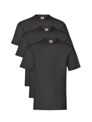 Výhodný 3-Pack Unisex Tričiek | The Daily Trio | Fruitshop