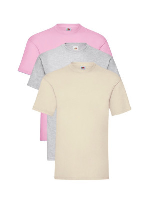 Výhodný 3-Pack Unisex Tričiek | The Daily Trio | Fruitshop