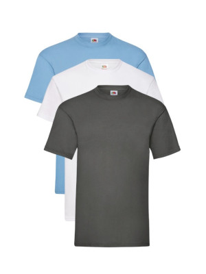 Výhodný 3-Pack Unisex Tričiek | The Daily Trio | Fruitshop