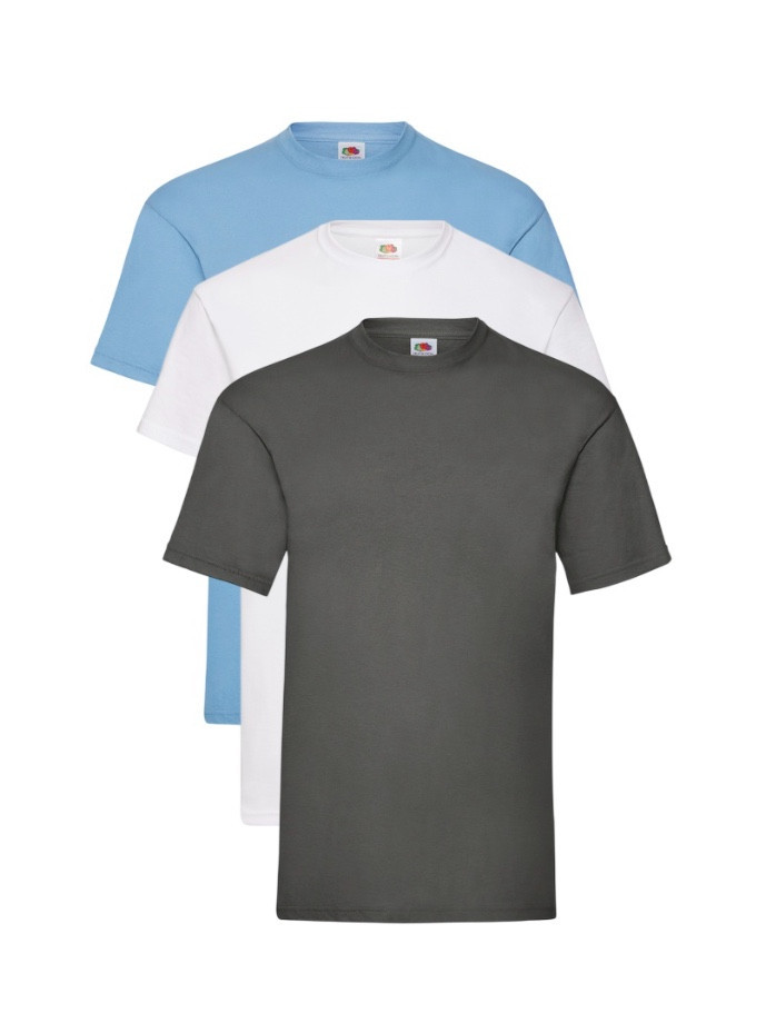 Výhodný 3-Pack Unisex Tričiek | The Daily Trio | Fruitshop