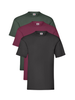 Výhodný 3-Pack Unisex Tričiek | The Daily Trio | Fruitshop