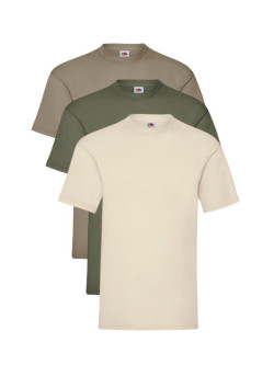 Výhodný 3-Pack Unisex Tričiek | The Daily Trio | Fruitshop