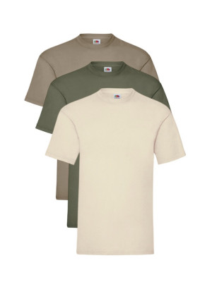 Výhodný 3-Pack Unisex Tričiek | The Daily Trio | Fruitshop