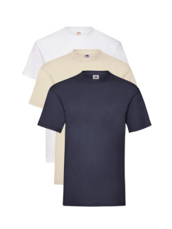 Výhodný 3-Pack Unisex Tričiek | The Daily Trio | Fruitshop