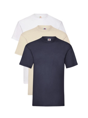 Výhodný 3-Pack Unisex Tričiek | The Daily Trio | Fruitshop