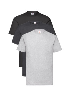 Výhodný 3-Pack Unisex Tričiek | The Daily Trio | Fruitshop