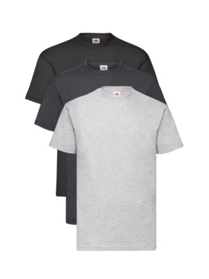 Výhodný 3-Pack Unisex Tričiek | The Daily Trio | Fruitshop