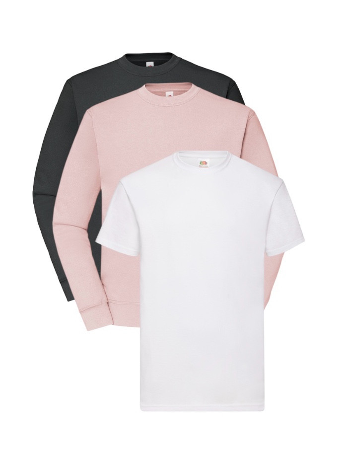 Výhodný set 3 ks: Unisex mikiny a tričko | fruitshop.sk