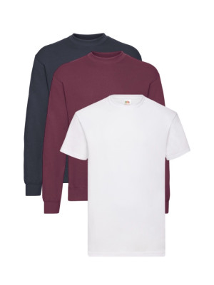 Trio Systém: 2x Mikina + 1x Tričko | Výhodný Unisex Set | Fruitshop