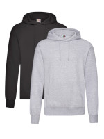 Hoodie Duo: Set 2 prémiových unisex mikín | Fruitshop