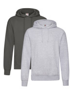 Hoodie Duo: Set 2 prémiových unisex mikín | Fruitshop