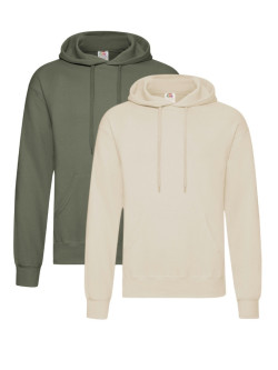 Hoodie Duo: Set 2 prémiových unisex mikín | Fruitshop