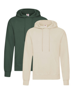 Hoodie Duo: Set 2 prémiových unisex mikín | Fruitshop