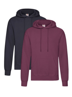 Hoodie Duo: Set 2 prémiových unisex mikín | Fruitshop