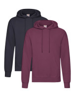 Hoodie Duo: Set 2 prémiových unisex mikín | Fruitshop