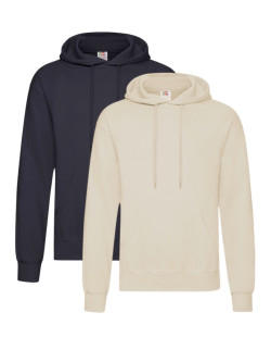 Hoodie Duo: Set 2 prémiových unisex mikín | Fruitshop