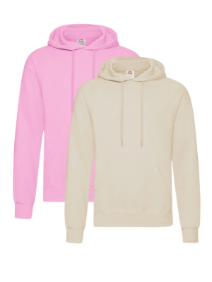 Hoodie Duo: Set 2 prémiových unisex mikín | Fruitshop