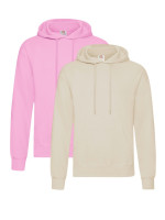Hoodie Duo: Set 2 prémiových unisex mikín | Fruitshop
