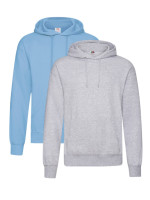 Hoodie Duo: Set 2 prémiových unisex mikín | Fruitshop