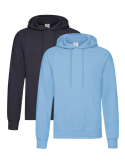 Hoodie Duo: Set 2 prémiových unisex mikín | Fruitshop